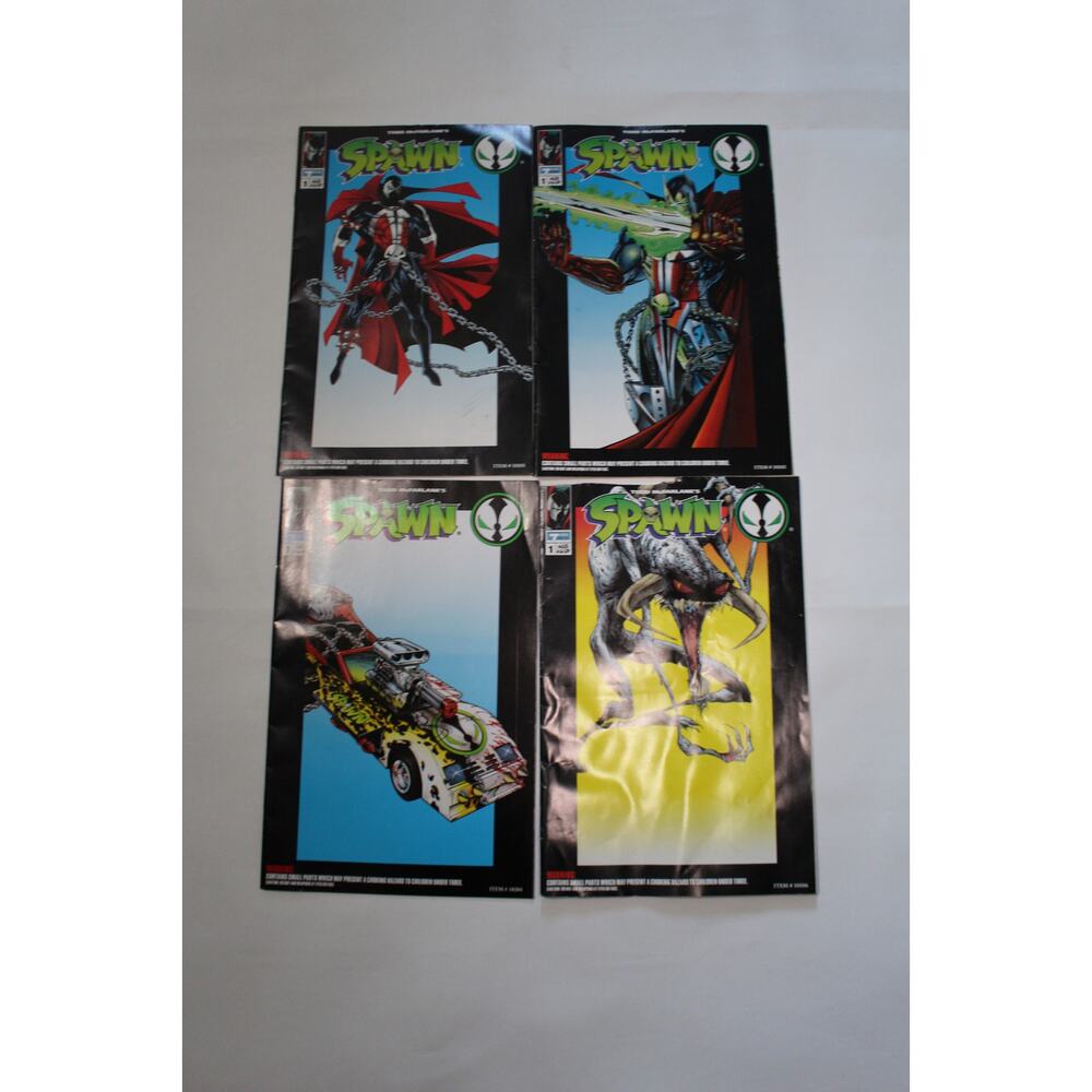 Spawn Comic Books (4)